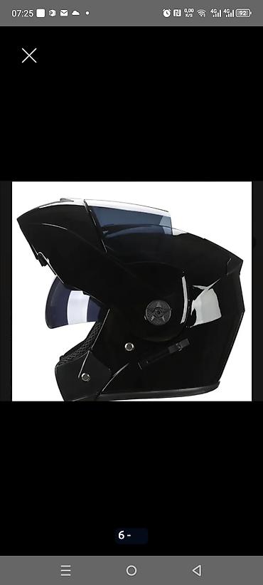 Moto dəbilqələr: Moto Dəbilqə 75azn Moto kasqa Bu Super keyfiyyətli dəbilqə motokros — 15