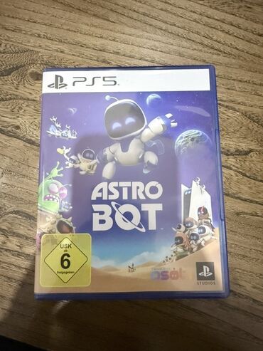 купить игры на ps5: Игра для PlayStation 5 — Astro Bot (диск в коробке). - Платформа: PS5