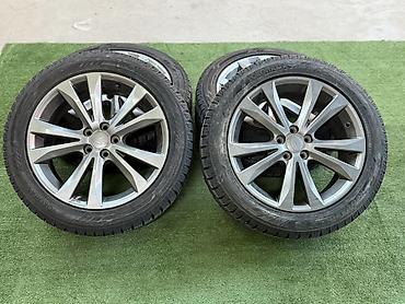 диски р17 субару: Литые Диски R 17 Subaru, Комплект, отверстий - 5, Б/у — 1