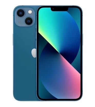 Apple iPhone: IPhone 13, Скидка 20%, Новый, 128 ГБ, Blue Titanium, Наушники, Зарядное устройство, Защитное стекло, 99 %