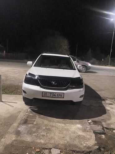 Lexus: Lexus RX: 2004 г., 3.3 л, Автомат, Бензин, Кроссовер