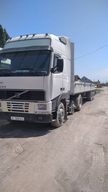 карьерные самосвалы вольво: Жүк ташуучу унаа, Volvo, Колдонулган