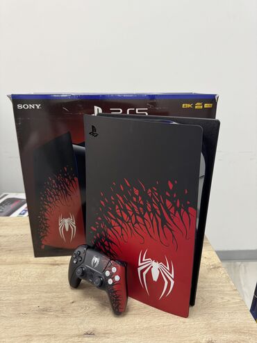 геймпады: Продаю лимитированную Sony PlayStation 5 spider man edition