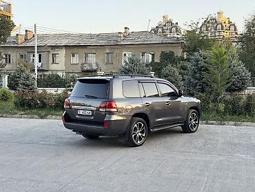 ленд крузер 105: Toyota Land Cruiser: 2008 г., 4.5 л, Автомат, Дизель, Внедорожник — 7