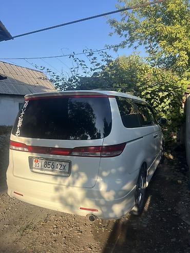 климат: Honda Elysion: 2008 г., 2.4 л, Автомат, Газ, Минивэн — 8