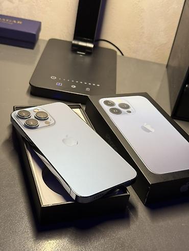 blue house: IPhone 13 Pro, 512 GB, Sierra Blue, Face ID — 2