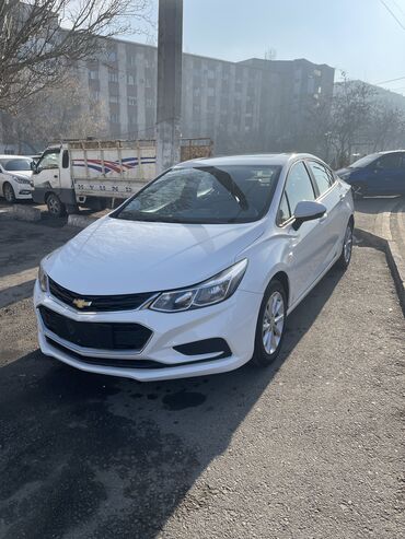 cruze: Chevrolet Cruze: 2018 г., 1.5 л, Автомат, Бензин, Седан