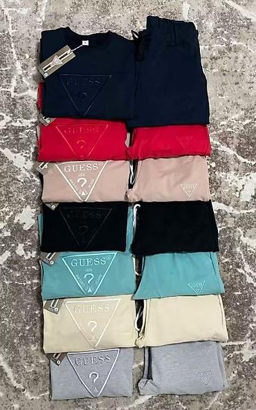 Gornji i donji deo: Komplet trenerka pamuk elastin - šiven znak. M do 2xl Cena 2800 — 15