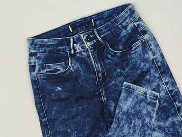 woskowane spodnie z wysokim stanem h m: Only Jeans, Jeans for women, size XS (EU 34)