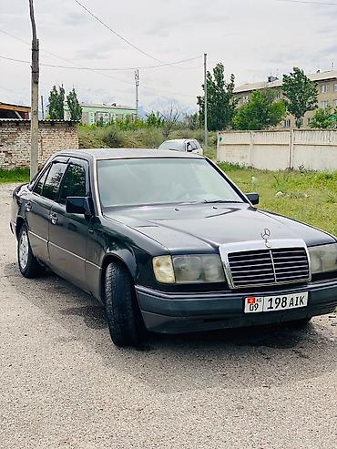 меерс 124: Mercedes-Benz W124: 1990 г., 2.3 л, Механика, Бензин, Седан — 1