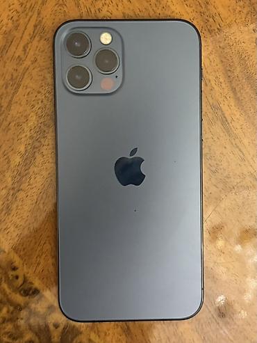 se iphone: IPhone 12 Pro, 128 GB, Pacific Blue, Face ID — 1