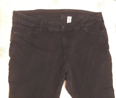 Farmerke: H&M skinny farmerke 54 org Odlične uske tegljive farmerke crni — 2
