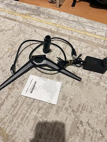 osd: Alfa LED Monitor - Ekran: LED panel, parlaq və enerji qənaətli — 2