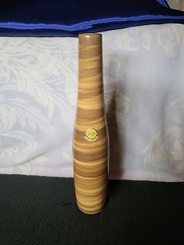 Ostali kućni dekor: Vaza nova Ilkra Edet iz 50ih.god. Zapadna Nemacka. Vaza rucni rad — 1