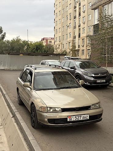 Транспорт: Mitsubishi Lancer: 1995 г., 1.6 л, Автомат, Бензин, Универсал — 1