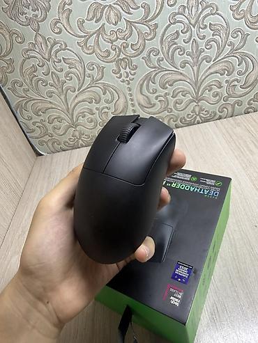magic keyboard ipad: Razer DeathAdder V3 PRO Мышь в состоянии новой, пользовались около — 1