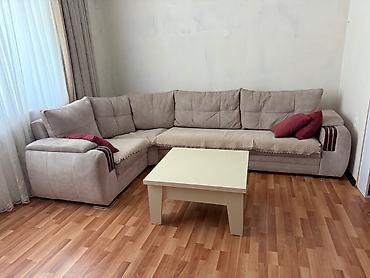 Divanlar: Künc divan, İşlənmiş, Açılan, Bazalı, Parça — 1