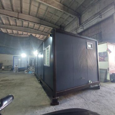 Konteynerlər: Sanitar qovsaqli sendiviç panel 3.oo x 6.oo 1.5o x 1.5o Sanitar — 5