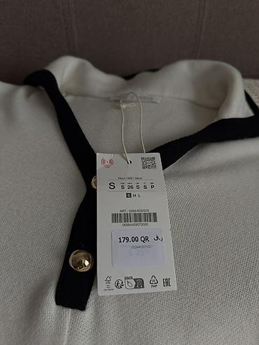 mango s: Повседневное платье, Осень-весна, Короткая модель, Трикотаж, Платье-свитер, S — 2