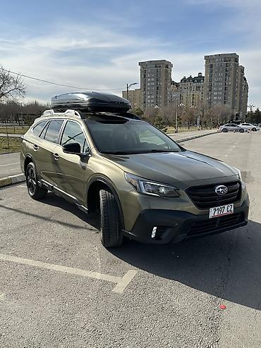 Subaru: Subaru Outback: 2021 г., 2.4 л, Вариатор, Бензин, Универсал — 1