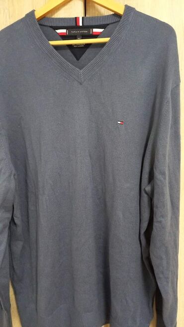 gucci komplet muski: Sweater, 2XL (EU 56), Tommy Hilfiger, color - Grey