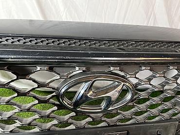 2018: Бампер передний Hyundai Kona OS (первое поколение), год 2018. - — 4