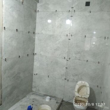 Строительство и ремонт: Подготовка стен для укладки, Укладка плитки в ванной, Укладка плитки на стену | Керамическая плитка Больше 6 лет опыта