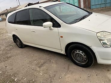 Honda: Honda Stream: 2001 г., 1.7 л, Автомат, Бензин, Универсал — 9