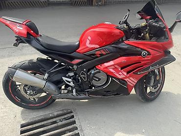 Мототехника: Спортивный мотоцикл Voge RR660Sв ярком красно‑черном исполнении — 3