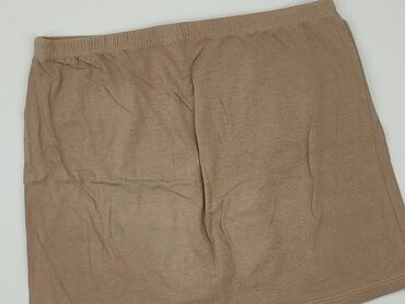 spodnie dresowe z prostą nogawką: Skirt, M (EU 38), condition - Good