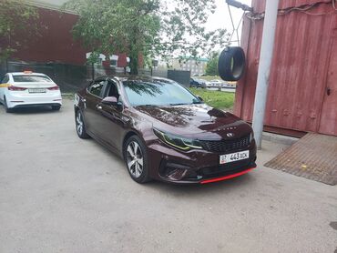 Kia: Kia Optima: 2019 г., 2.4 л, Автомат, Бензин, Седан