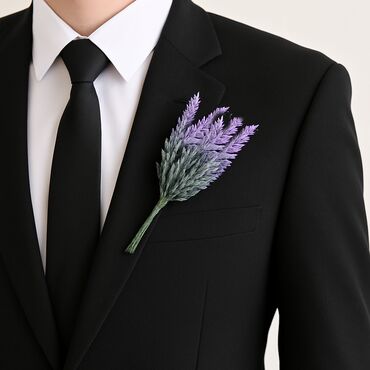 цветы пионы: Бутоньерка с лавандой или просто небольшой декоративный цветок 🌿