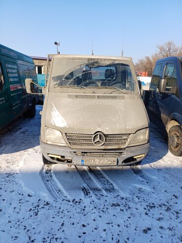 Легкий грузовой транспорт: Легкий грузовик, Mercedes-Benz, Стандарт, 3 т, Б/у