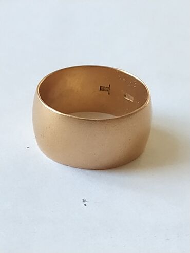 Кольцо, Обручальное, Проба 585, Женские, Советские (СССР) at lalafo.kg Кольцо, Обручальное, Проба 585, Женские, Советские (СССР)