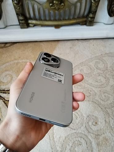 Honor: Honor 400 Lite, 256 GB, rəng - Boz — 11