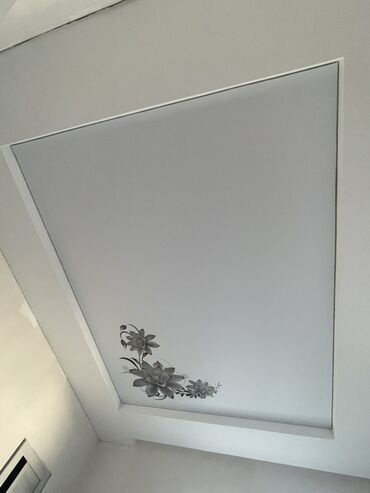 Натяжной потолок: Натяжной потолок 3D потолки — 26