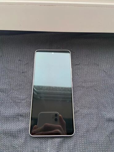 телефон флай 45: Samsung Galaxy A53 5G, 128 ГБ, цвет - Белый, Отпечаток пальца, Беспроводная зарядка, Две SIM карты