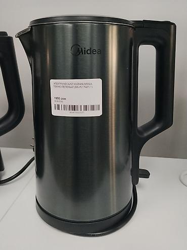 Электрический чайник Midea, темно‑зеленый (модель MK-PJ7A01-1) -