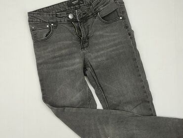 jeansy z gumką w pasie: Jeans for women, Reserved, M (EU 38)