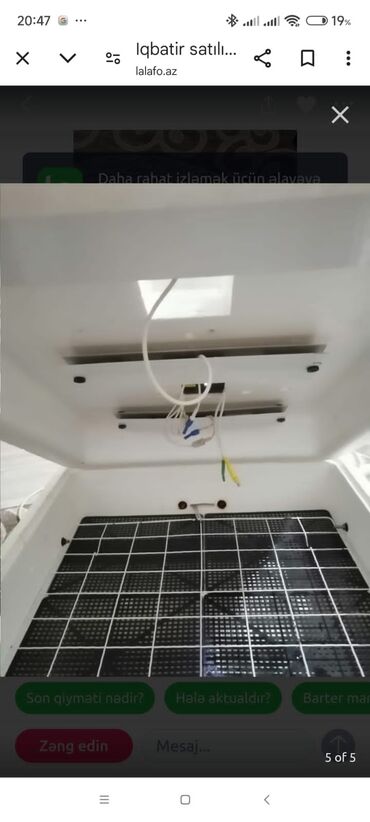 Digər avtoelektronika: Tecili satilir xacmazdadi real alici narahat elesin 104 yumurtaliqdi