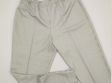 ubrania termoaktywne lidl: Material trousers for women, size M (EU 38)