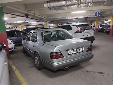 385 55: Mercedes-Benz W124: 1993 г., 2.2 л, Механика, Бензин, Седан — 6