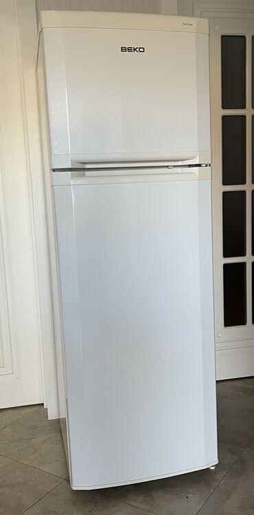 Nehrə aparatları: İşlənmiş 2 qapılı Beko Soyuducu Satılır, rəng - Ağ