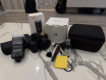 5d mark 4: Sony ZV-E10 II + Godox TT350S | 256 GB SD kart | Tam dəst 📸 Sony — 6