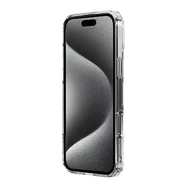 Maske i futrole za telefone: Futrola NILLKIN Nature Pro Magnetic za iPhone 16 Pro (6.3) bela. Uz — 5