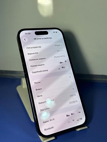 IPhone 14 Pro, 256 GB, Deep Purple, Face ID lalafo.az -da — 6 IPhone 14 Pro, 256 GB, Deep Purple, Face ID — 6