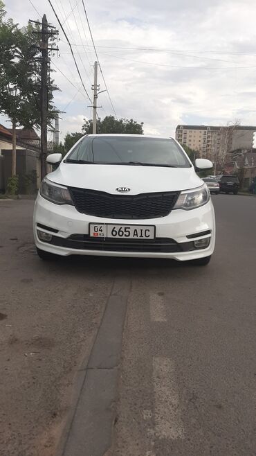 киа рио 4: Kia Rio: 2016 г., 1.4 л, Механика, Бензин