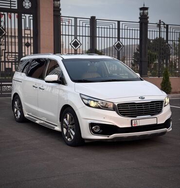 авто бишкек машина кж: Kia Carnival: 2018 г., 2.2 л, Вариатор, Дизель, Минивэн