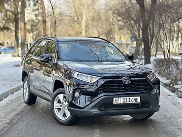Toyota: Toyota RAV4: 2019 г., 2.5 л, Автомат, Бензин, Кроссовер — 2