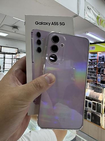 galaxy tab e: Samsung Galaxy A55 5G - Модель: Galaxy A55 5G - Цвет — 1